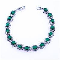 Pulsera Mujer in Plata Zircone FGBR00627